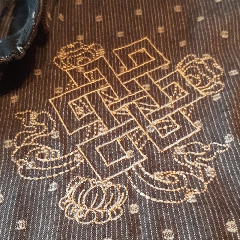 English Laundry Embroidered Western Button Front Size M - Picture 4 of 8